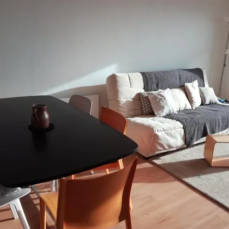 55m² Face Avec Balcon, Ascenseur, Parking Prive Et Proche Base Nautique - Fr-1-672-22